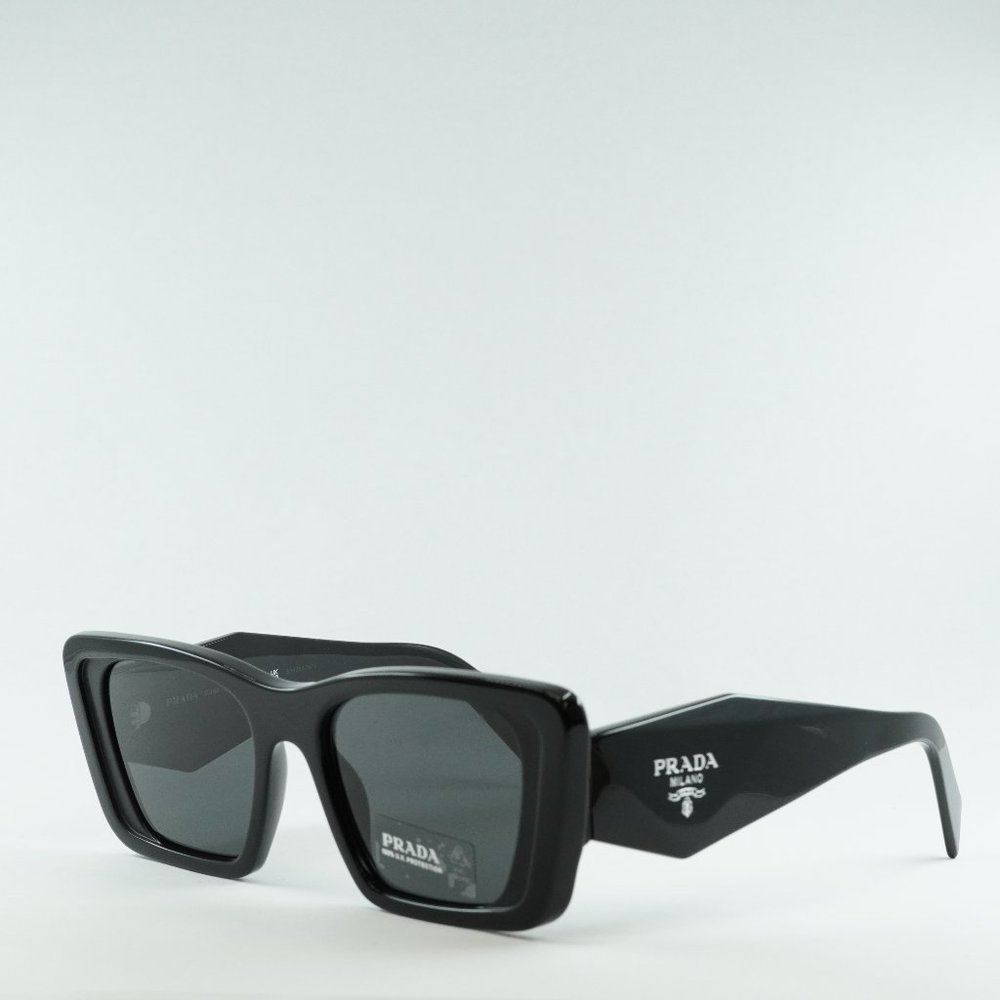 Prada Black Square Sunglasses